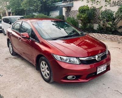 Honda Civic rebirth 2014
