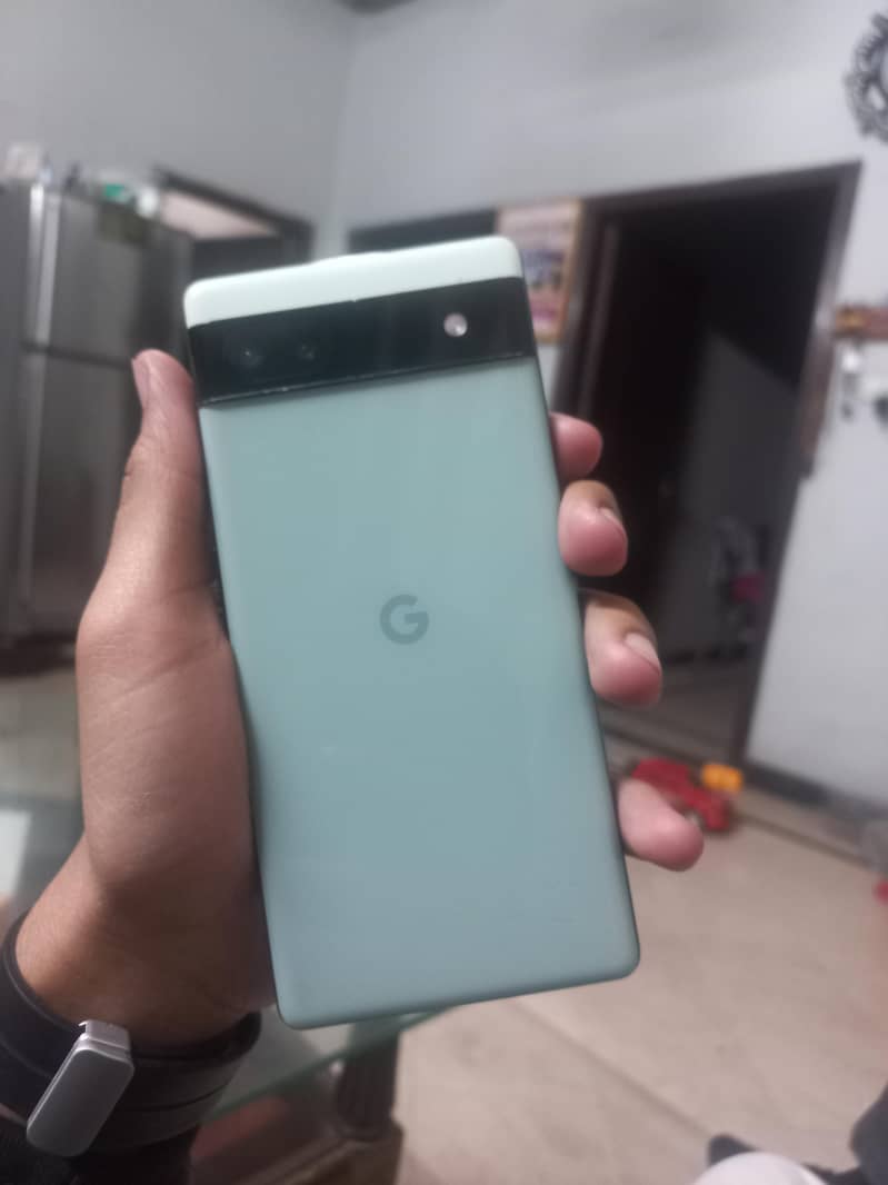 Google Pixel 6a 0