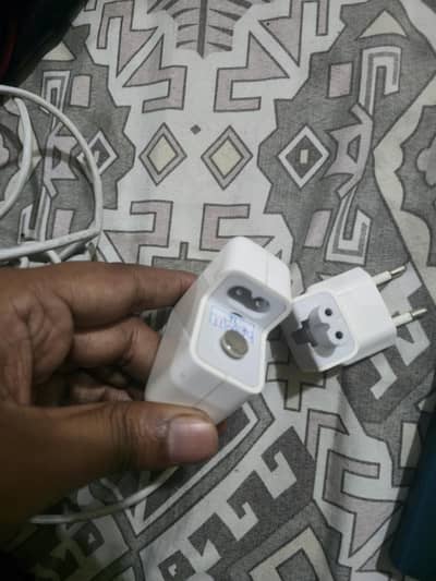 Macbook charger and multiport hub