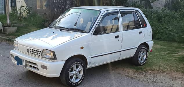 Suzuki Mehran VX 2011