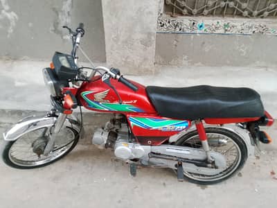 Honda 70 2018 model for sell
