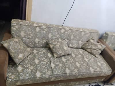 7-Seater Sofa Set for Sale - Excellent Condition