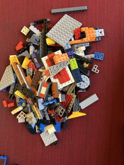 100% original Lego pieces mix per kg available
