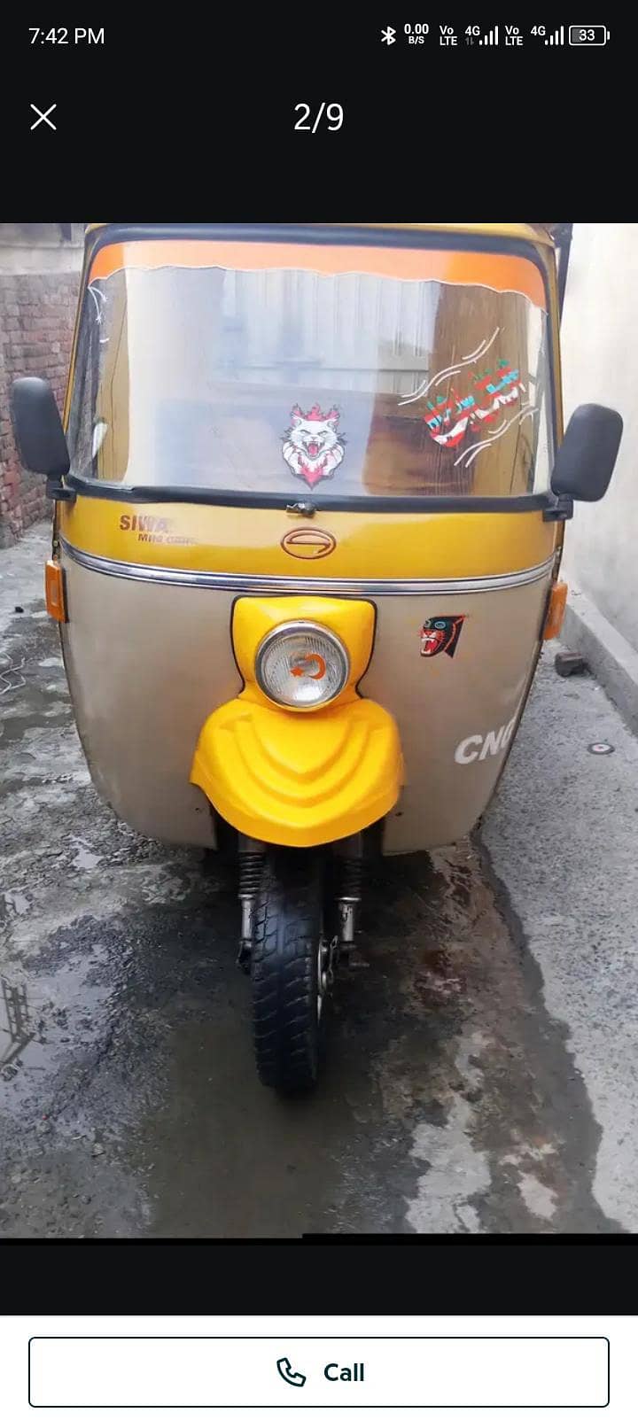 auto loader rickshaw 2017 model 0