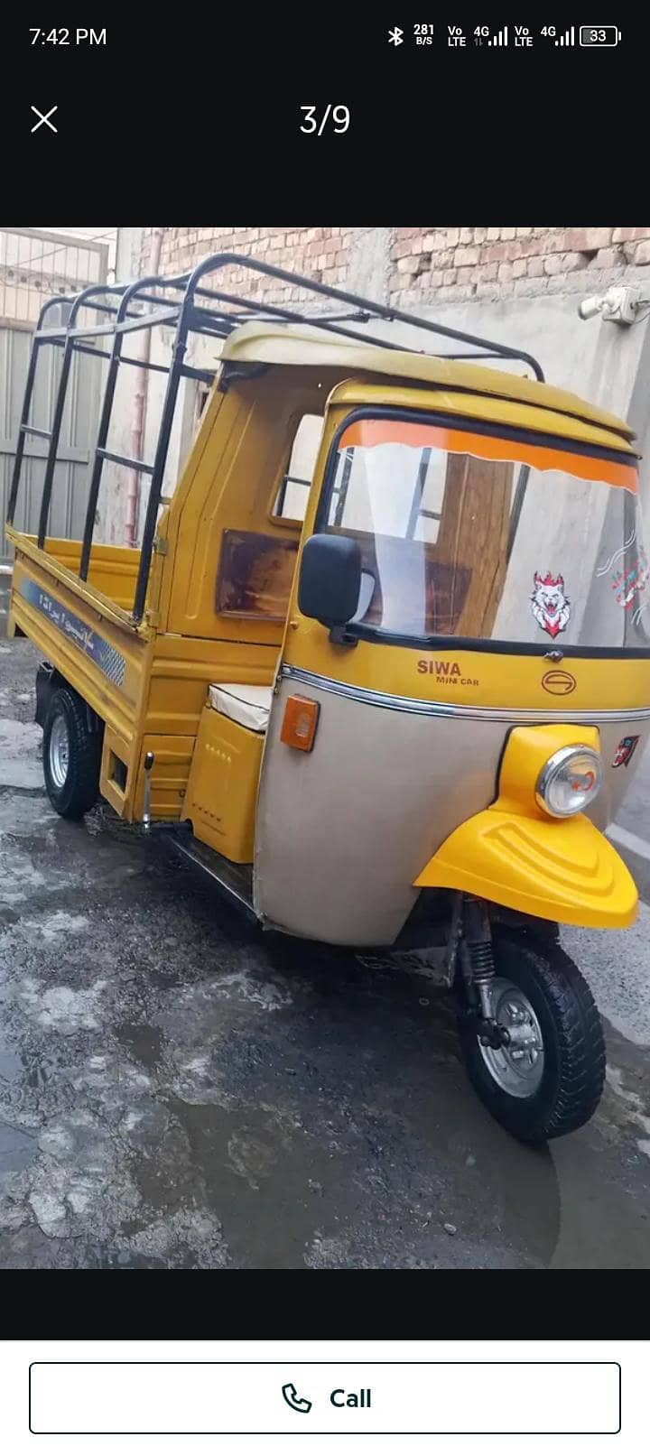 auto loader rickshaw 2017 model 1