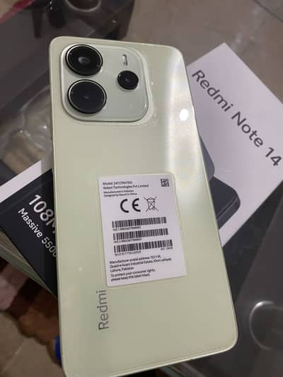 Xiaomi Redmi Note 14