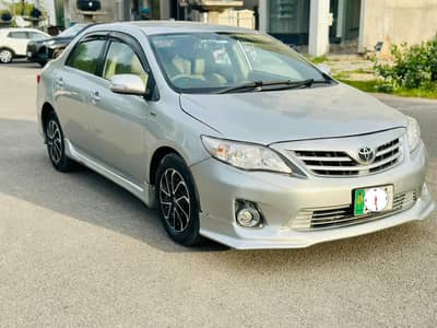 Toyota Corolla GLI 2012