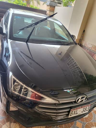 > Hyundai Elantra GLS 2022