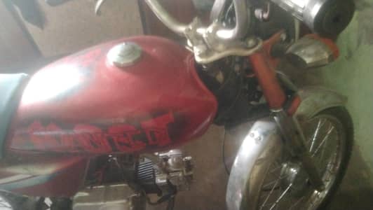 HONDA CD 70 MODEL 1992 GOOD CONDITION