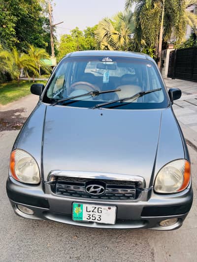 Hyundai Santro 2004