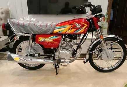 Honda Bike | Model CG 125 | Year 2026 | 200 KM Driven Only Call