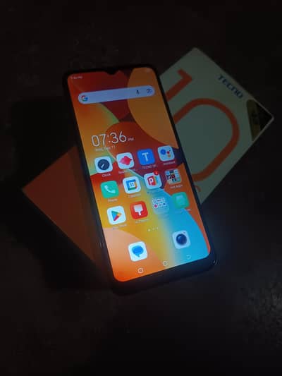 tecno spark 10c 4+4/128