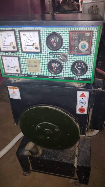 coure engine generator 7.5kva