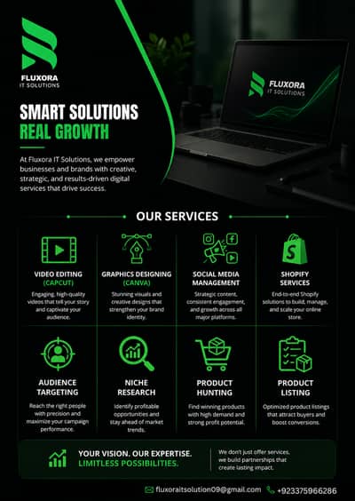Need More Customers? Social Media Management, Shopify & Marketing Serv