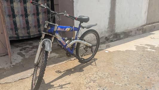 Sports bicycle