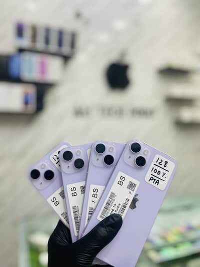I Phone 14 PTA Approved