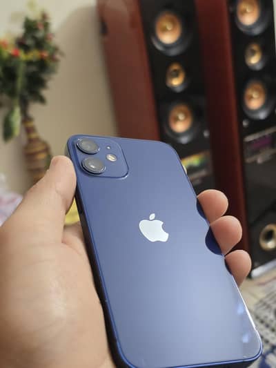 iPhone 12 Mini (Blue, 64GB) | Scratchless Condition | All Original