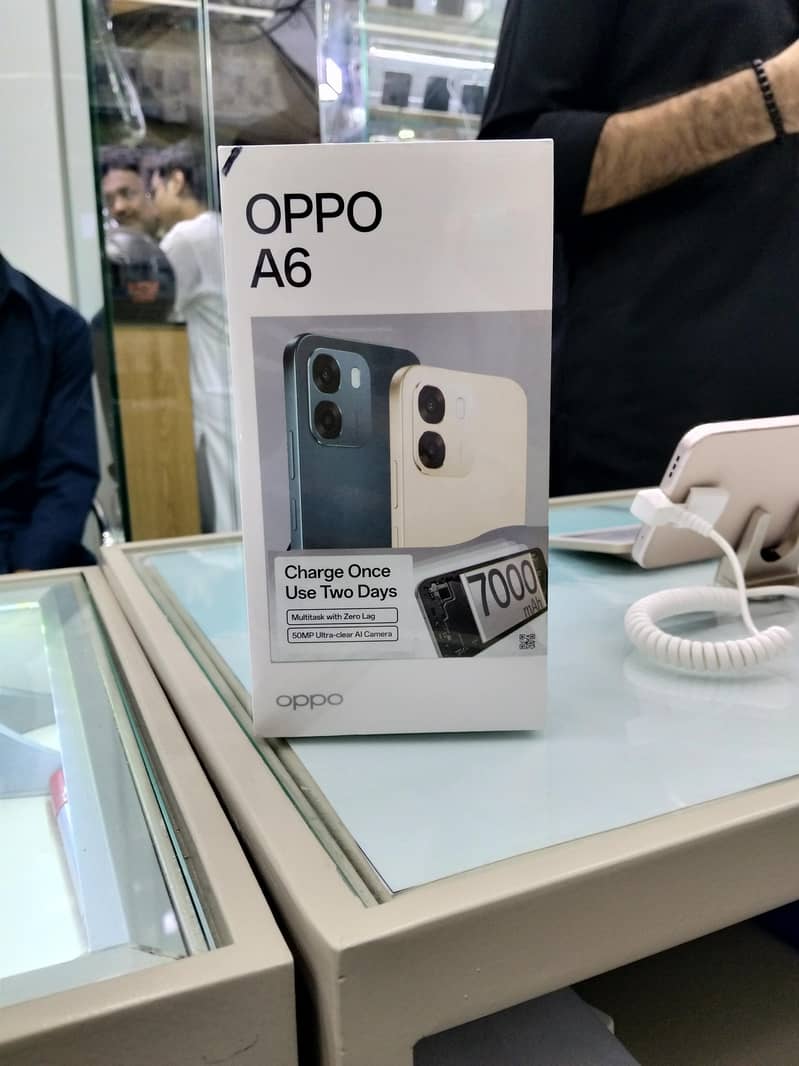 OPPO A6 0