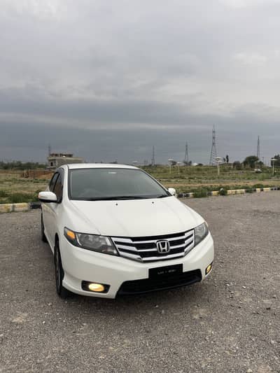 Honda City IVTEC 2015