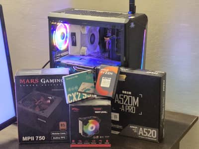 Ryzen 5 3600 gaming pc