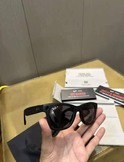 Meta Ray-Ban Gen 1, Wayfarer, Matte Black