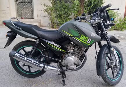 Urgent selling YBR 125-G 2023 Model