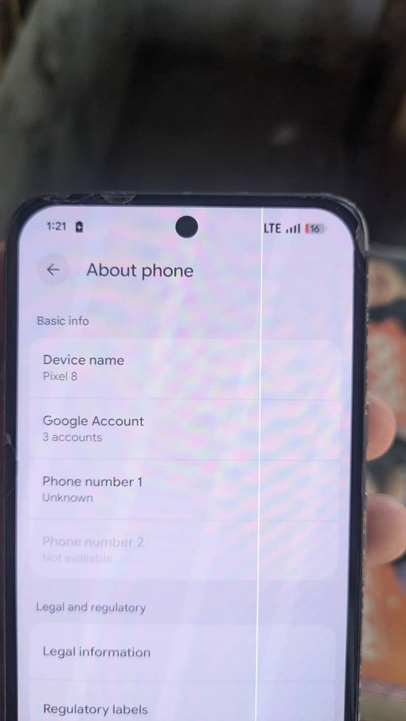 Google Pixel 8 3