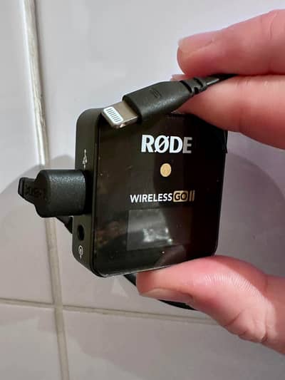 Rode wireless go ii
