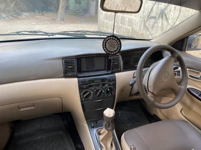 Toyota Corolla GLI 2008