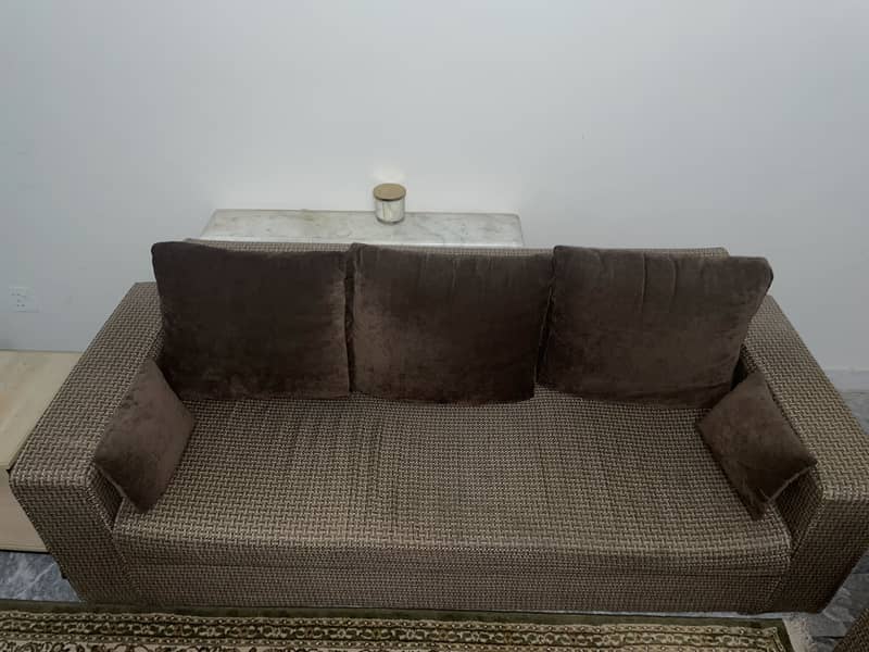 3+1+1 sofa set 0