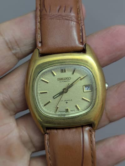 Seiko automatic vintage model watch