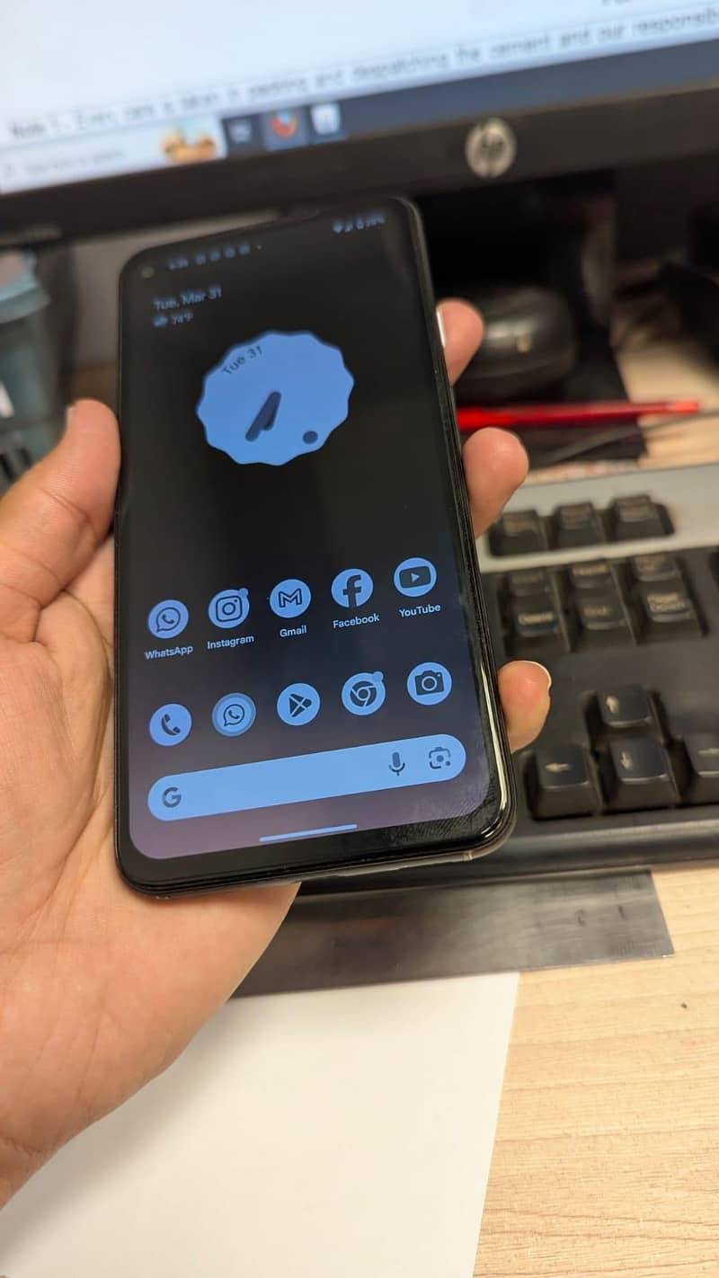 Google Pixel 4a 0