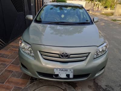Toyota Corolla GLI 2010