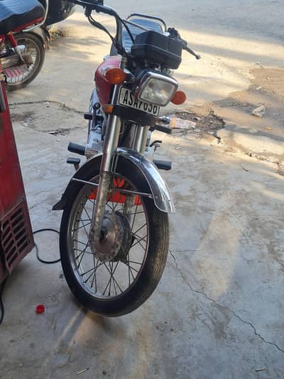Honda 125s