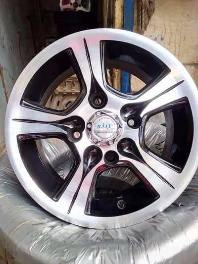 JAPANIES ALLOY RIMS FOR SUZUKI CULTUS AND MARGALLA.