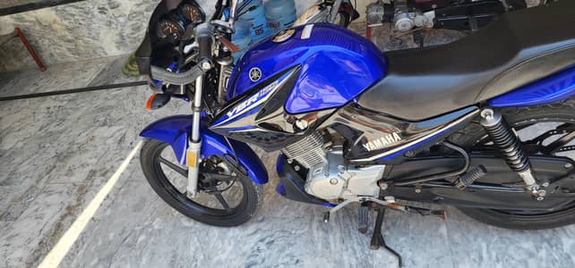 YBR 125 2023 model 10/10