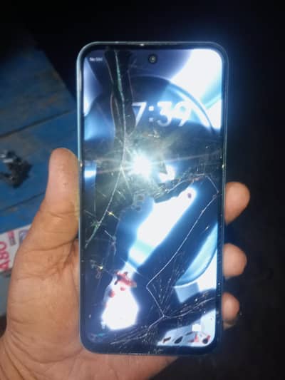 itel a80.128gb memory with box panel tota hai.