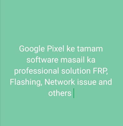 google pixel all services available
