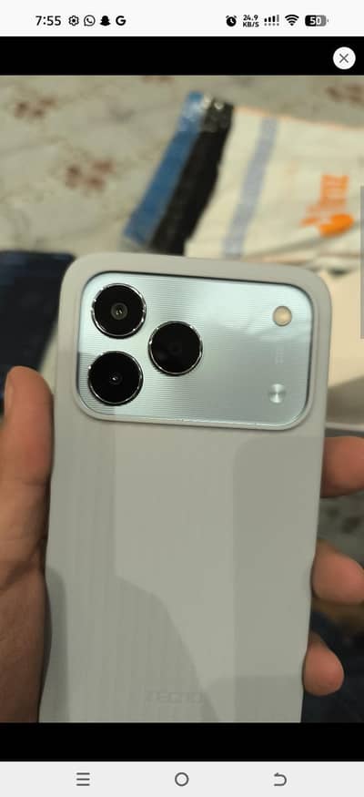techno Spark 50