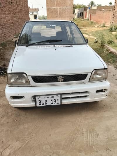 Suzuki Mehran VX 2012