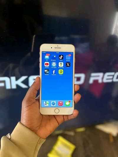 Iphone 8plus pta approved 256gb My Whatsapp number 0341-15-94-140