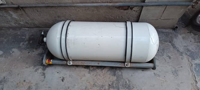 Suzuki cultus 2014 original CNG tank and kit