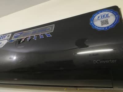 Almost New AC Inverter Split Haier