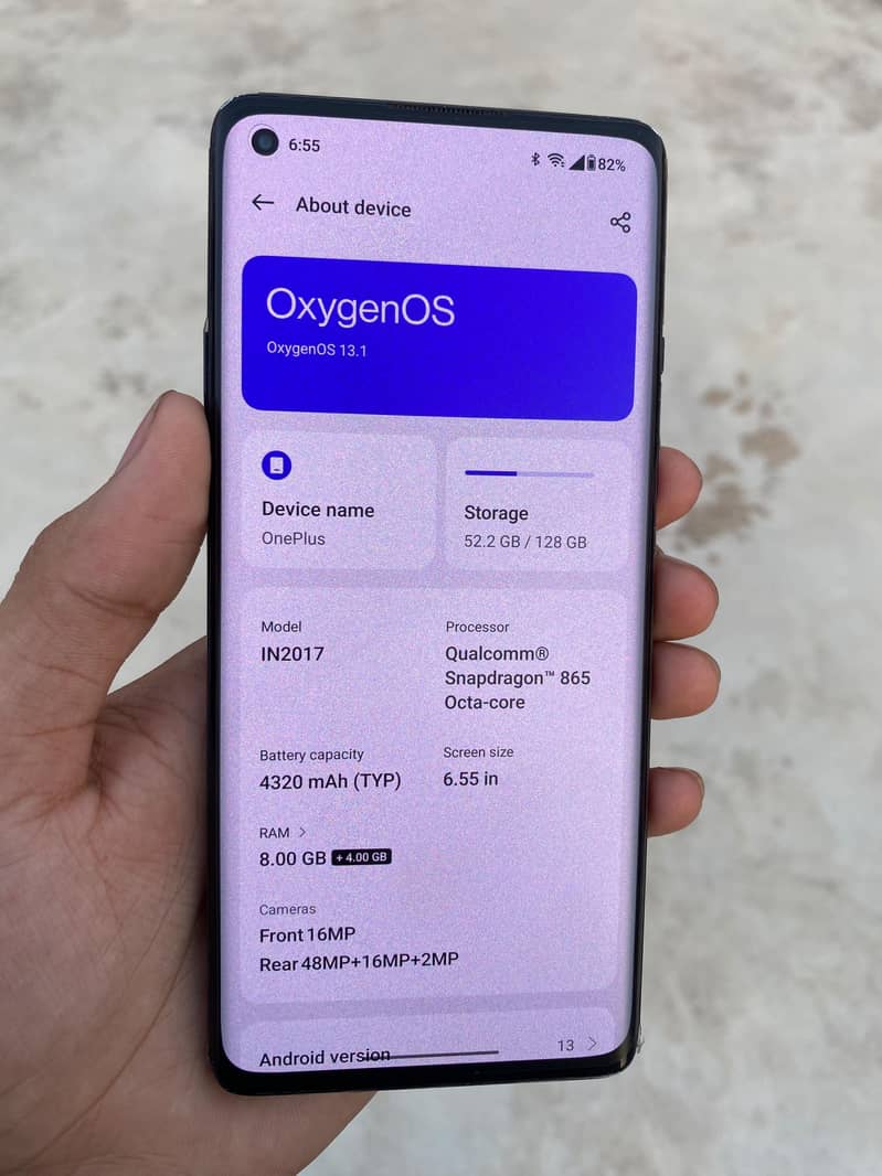OnePlus 8 2