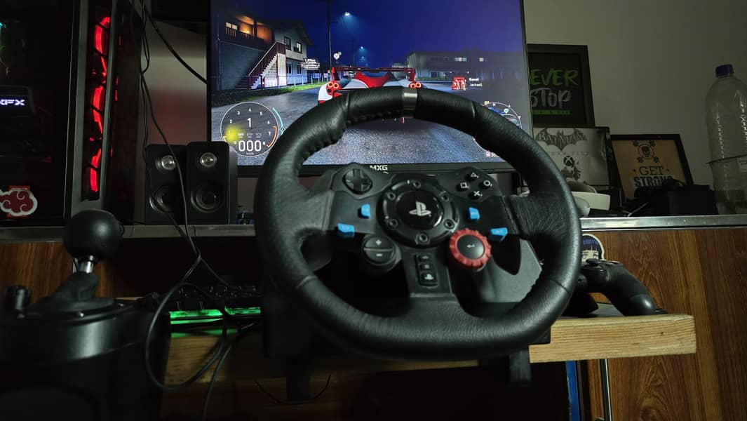 logitech G29 4