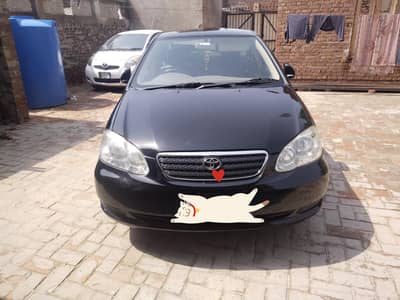 Toyota Corolla xli convert to gli