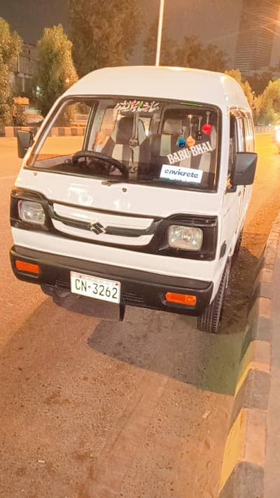 Suzuki Bolan 2003