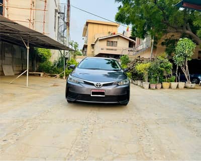 Toyota Corolla GLI 1.3 Automatic 2019 Model First Hand