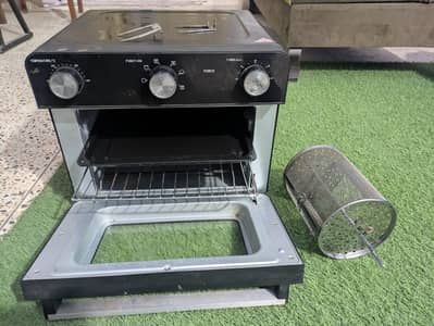 seco air fryer