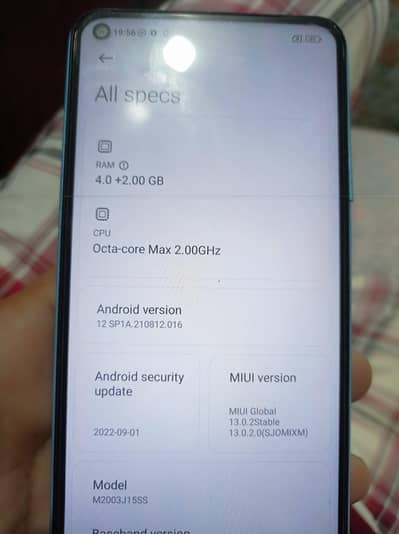 Xiaomi Redmi 9